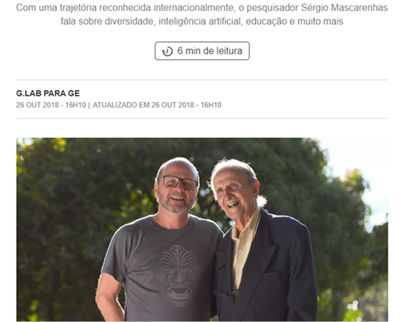 Notícia Época